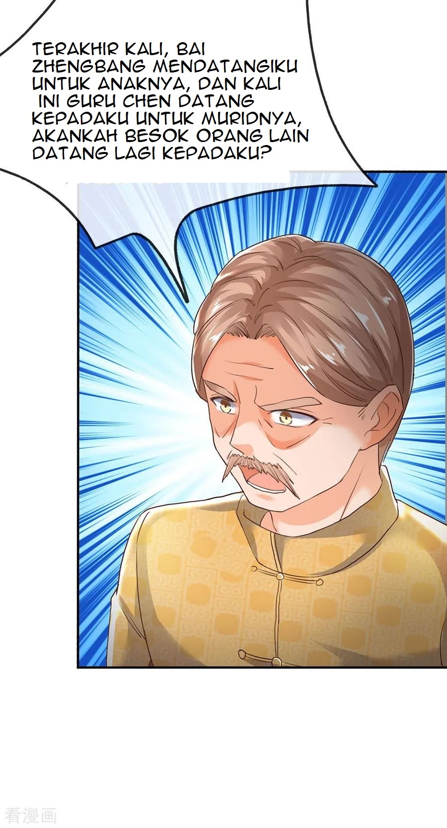 Immortal Daddy Xianzun Chapter 124 Bahasa Indonesia